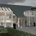 Roletex . budynek handlowo-usługowy